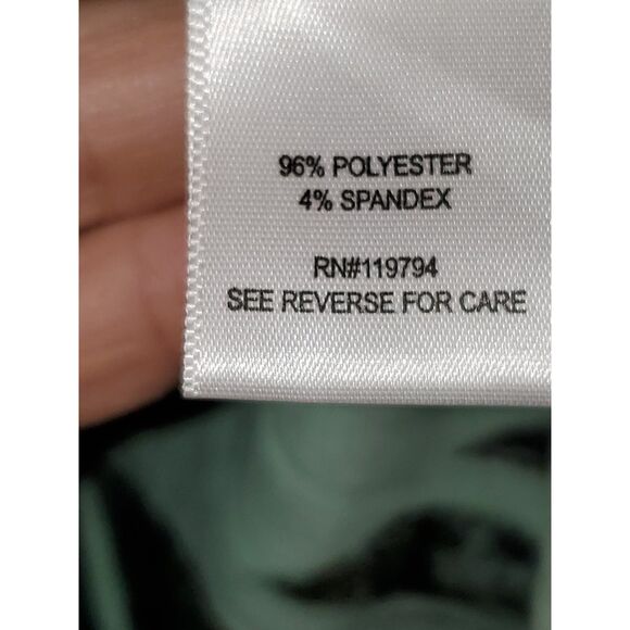 A Live and Let Live Women's Top Whimsigoth Fairy Celestial Paisley Sparkly L - Picture 8 of 13